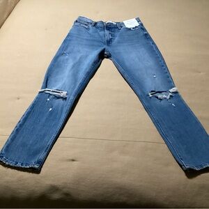 New Abercrombie & Fitchburg Skinny High Rise Jeans